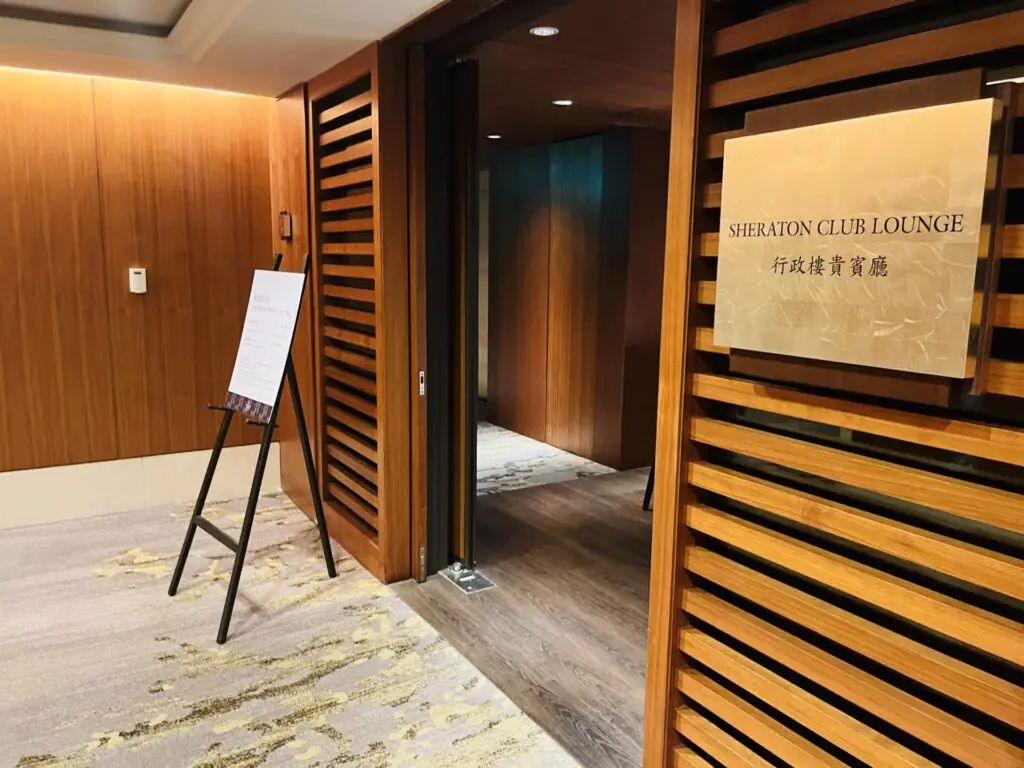 Review Marriott Platinum Upgrade and Benefits at Sheraton Grand Taipei in Taiwan