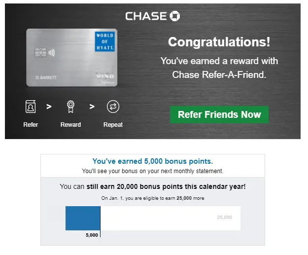 When Does Chase Referral Bonus Post & How To Keep Track of Referrals