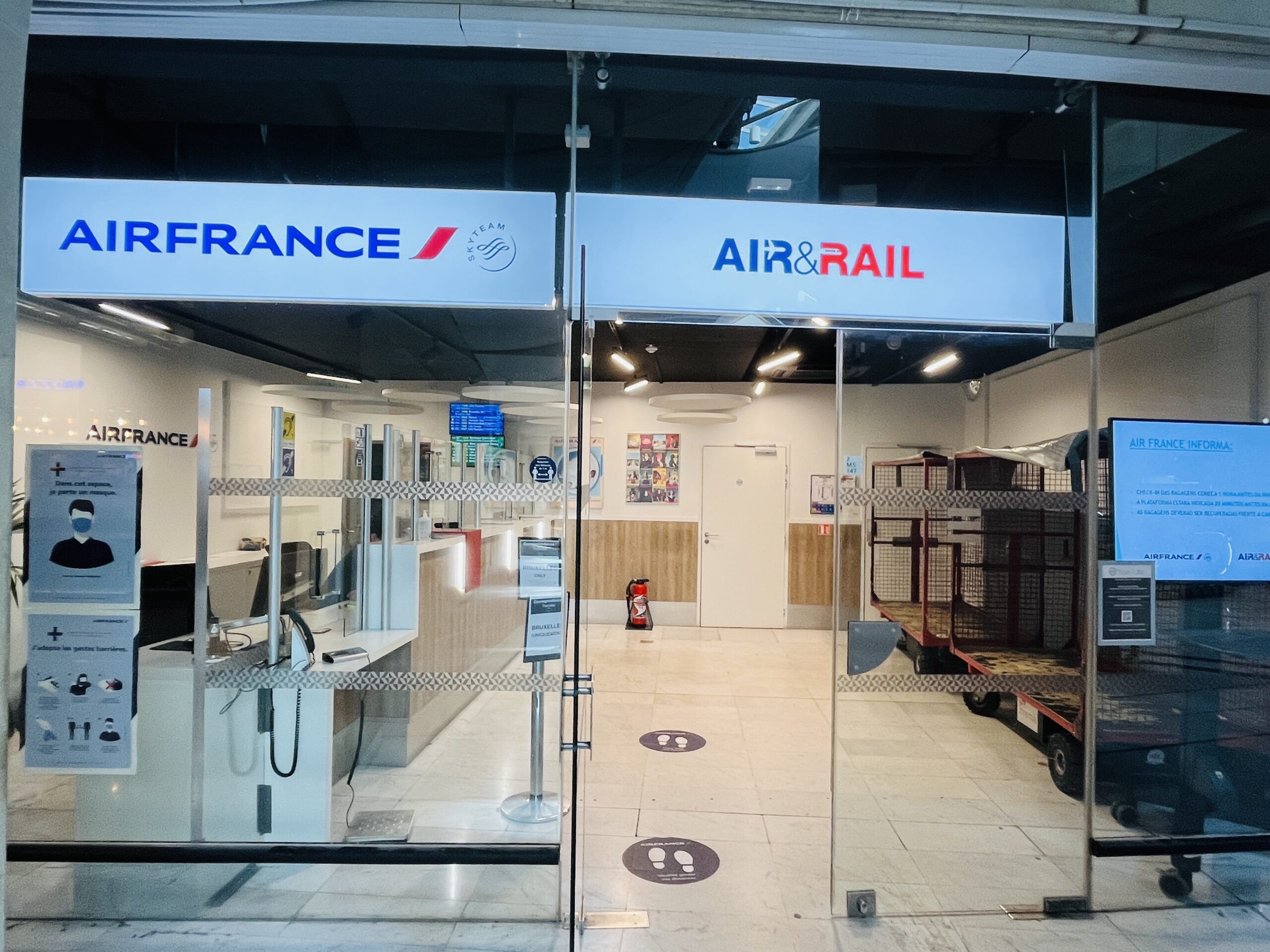 Everything You Need To Know About Air France Air And Rail