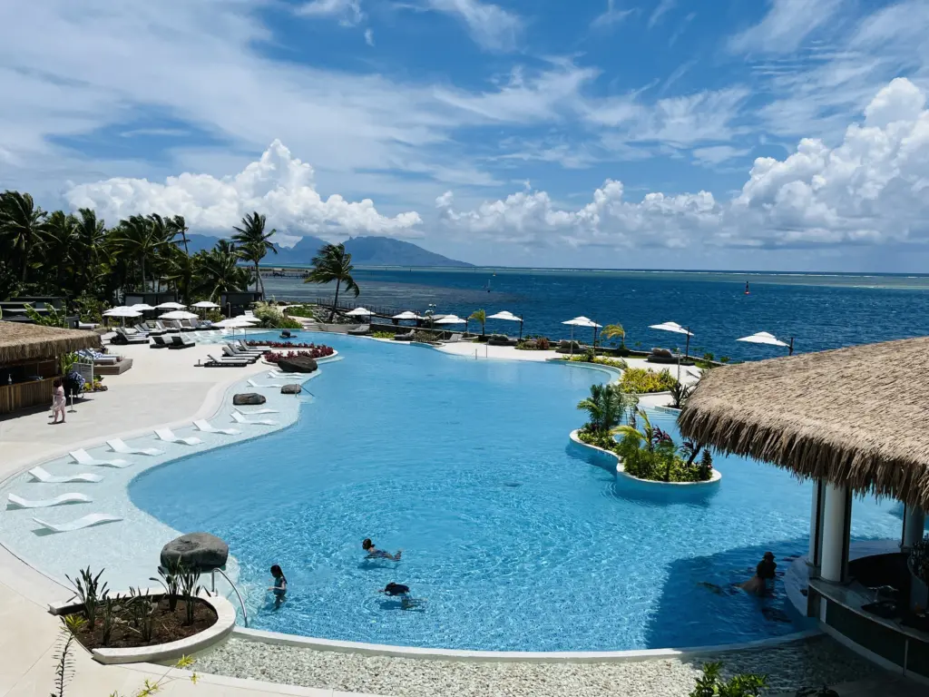 Hilton Hotel Tahiti Resort in French Polynesia