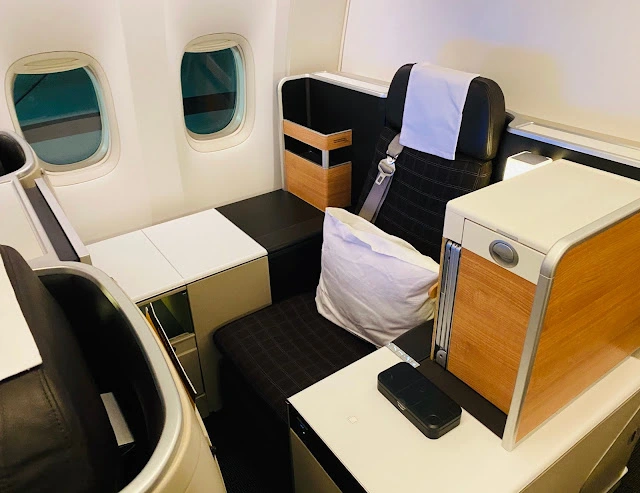 The New Way To Select SWISS Airlines Business Class Throne Seats For Free