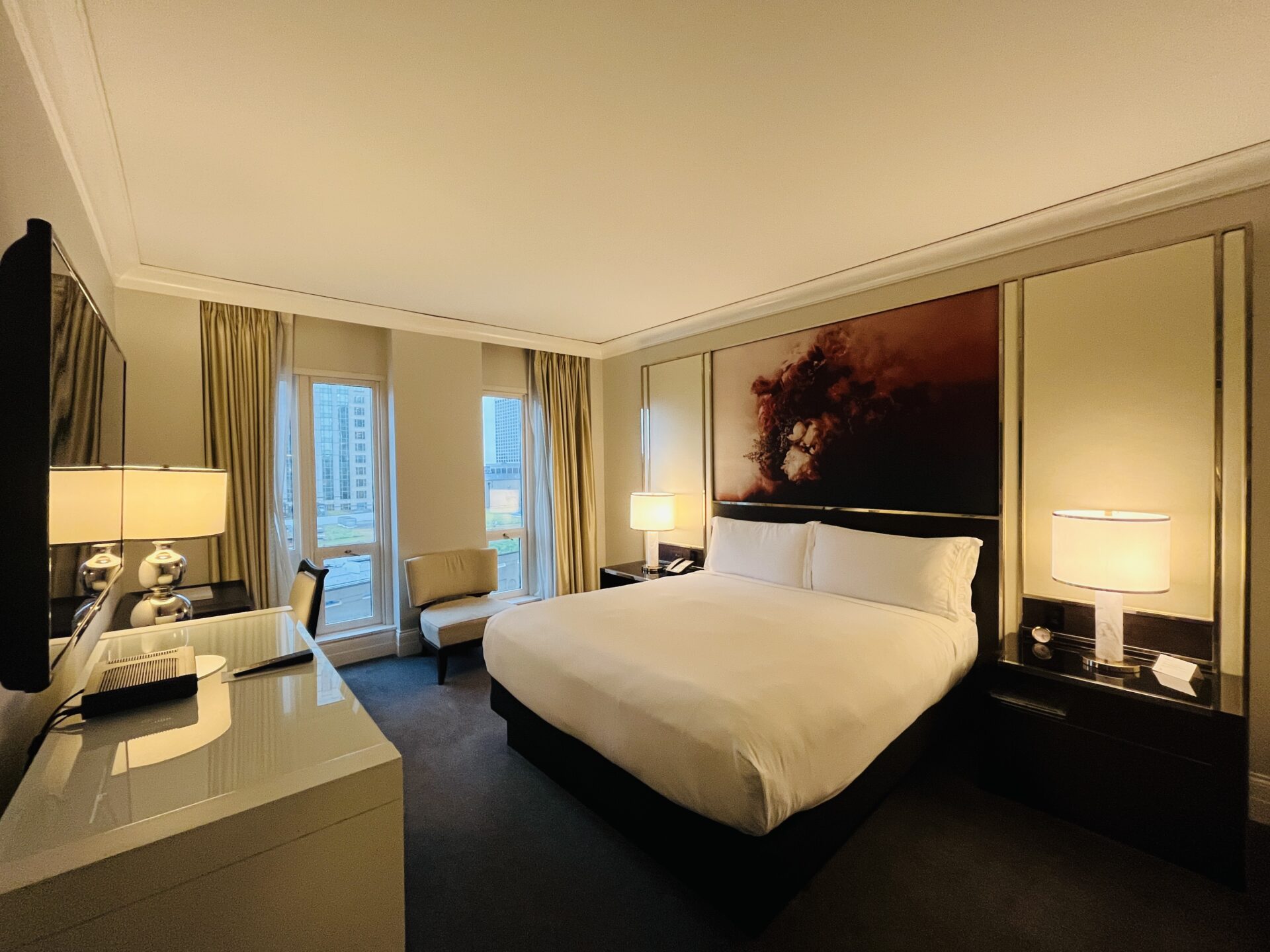 Hilton Diamond Upgrade & Benefits at Waldorf Astoria Chicago