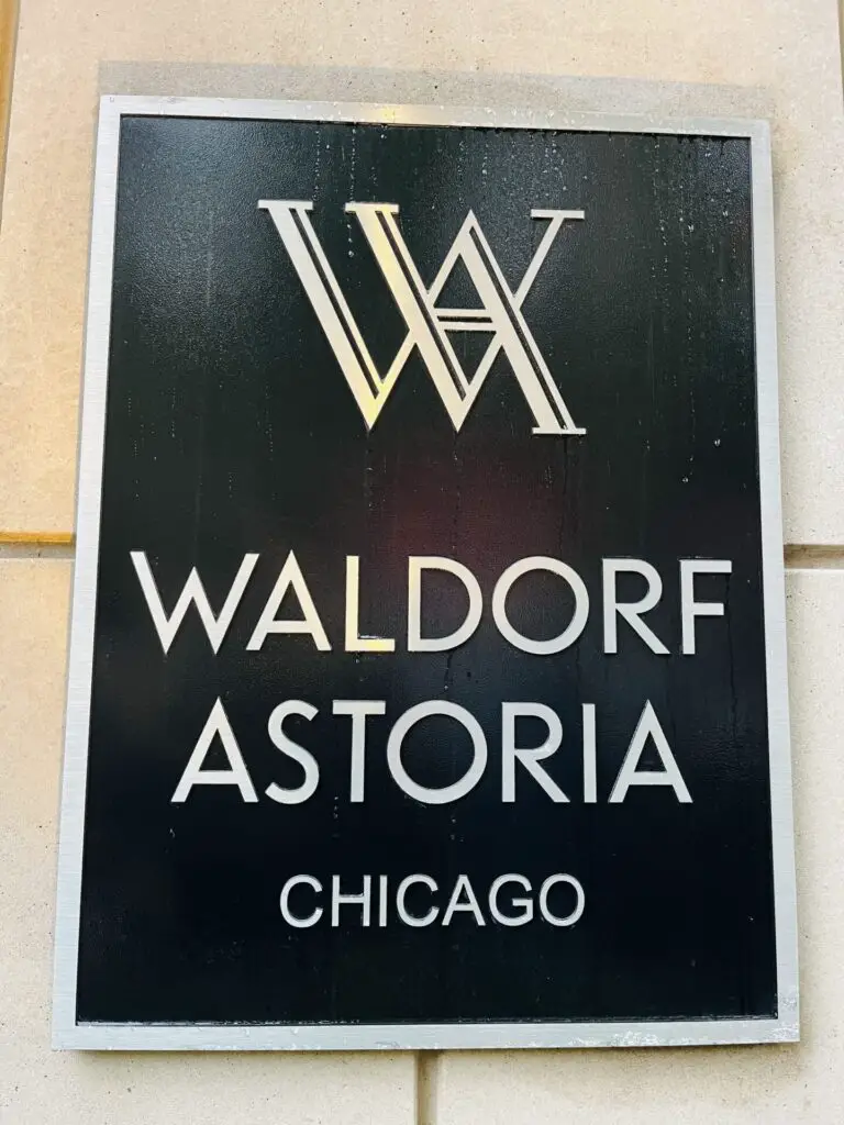 Review Hilton Diamond Upgrade & Benefits at Waldorf Astoria Chicago