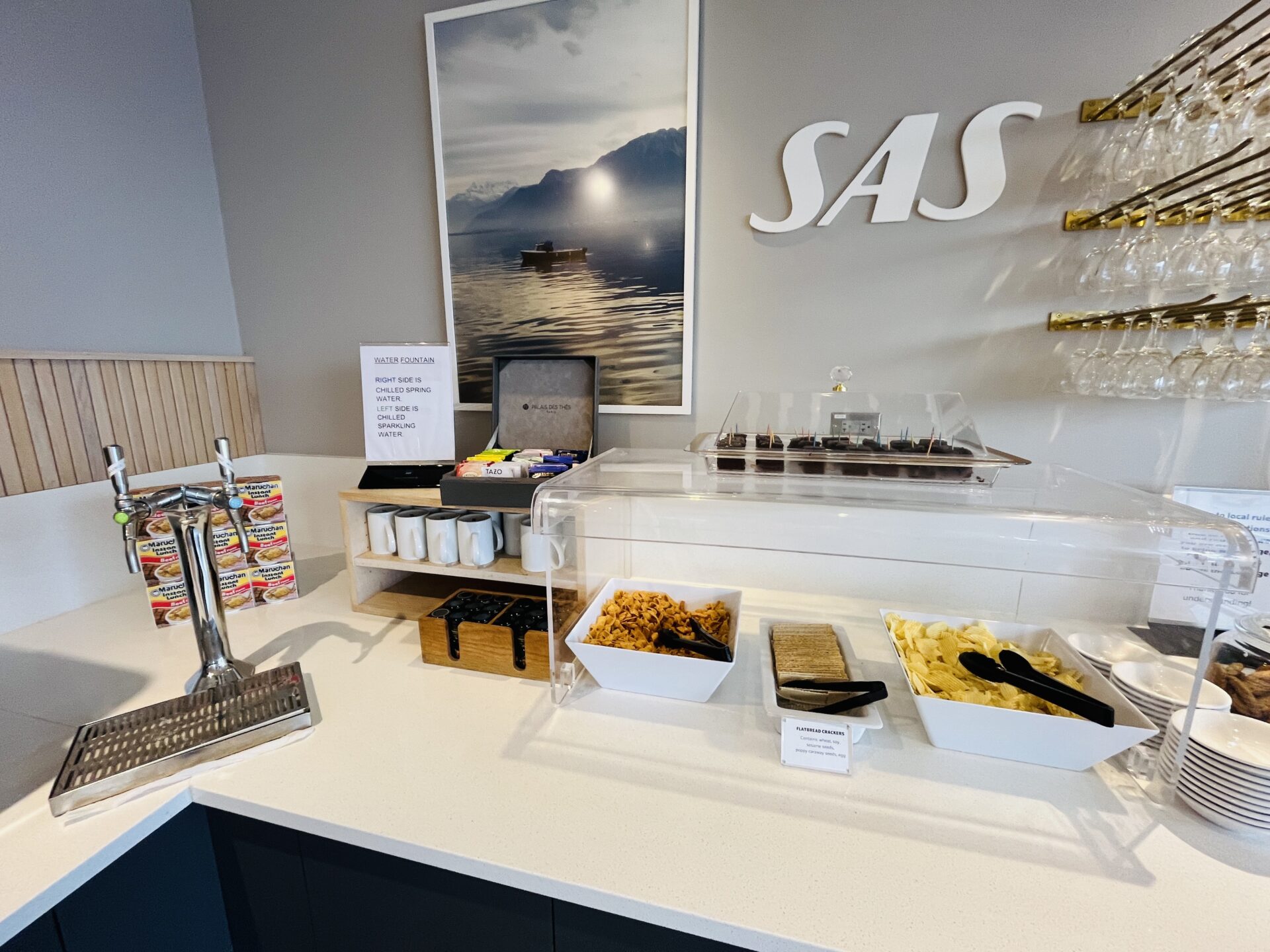 Review: SAS Lounge Chicago O’Hare (ORD) For Star Alliance