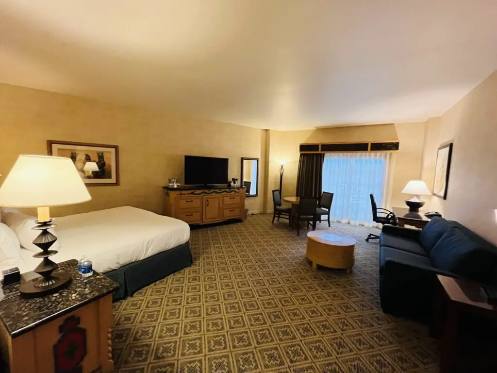 Review: Diamond Upgrade and Benefits at Hilton Santa Fe Buffalo Thunder in New Mexico