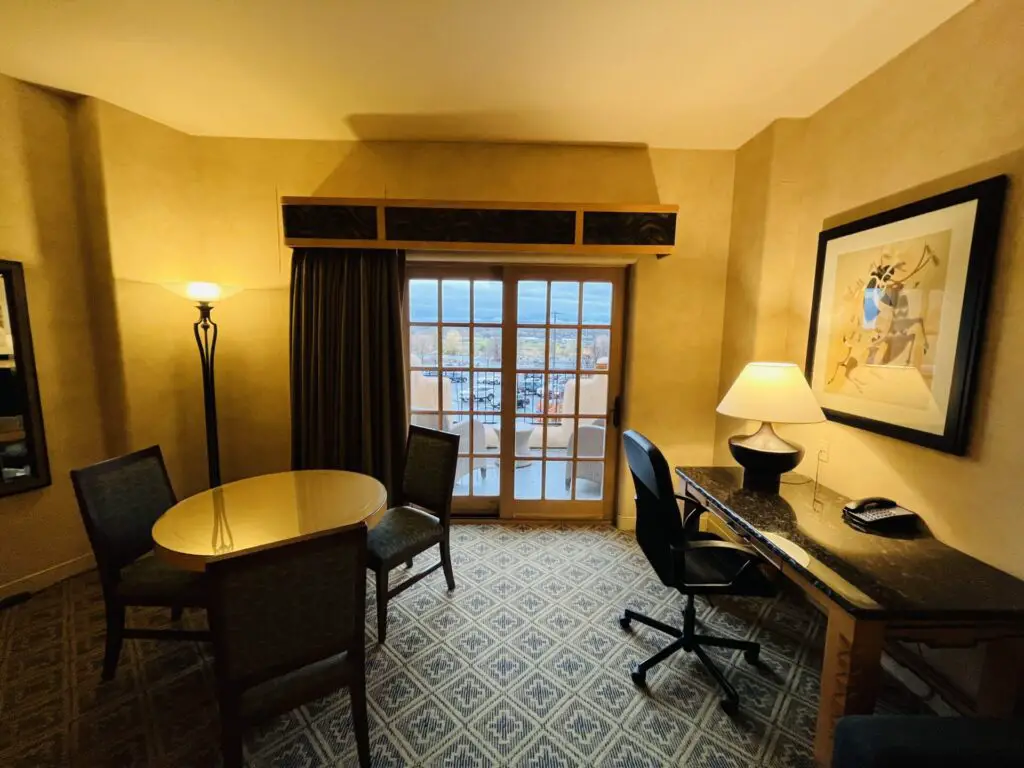 Review: Diamond Upgrade and Benefits at Hilton Santa Fe Buffalo Thunder in New Mexico