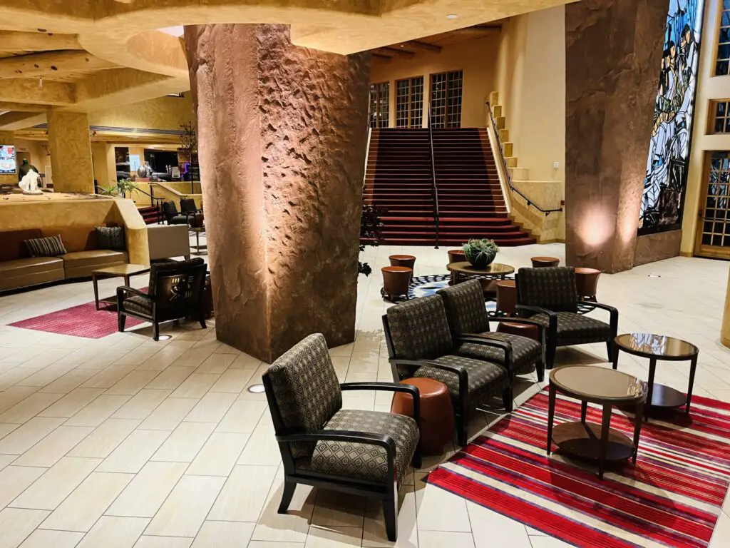 Review: Diamond Upgrade and Benefits at Hilton Santa Fe Buffalo Thunder in New Mexico