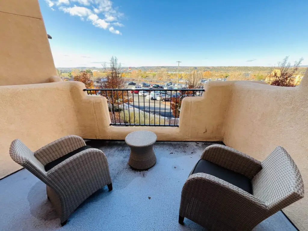 Review: Diamond Upgrade and Benefits at Hilton Santa Fe Buffalo Thunder in New Mexico