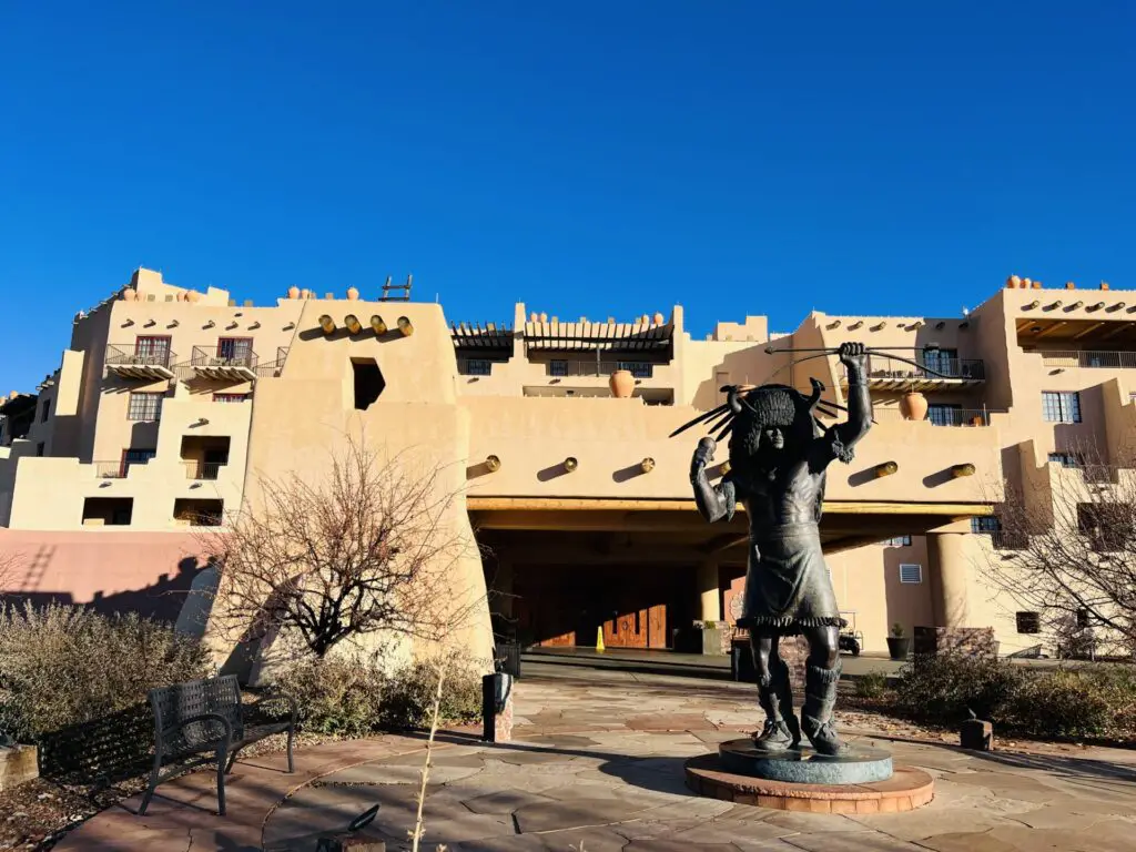 Review: Diamond Upgrade and Benefits at Hilton Santa Fe Buffalo Thunder in New Mexico