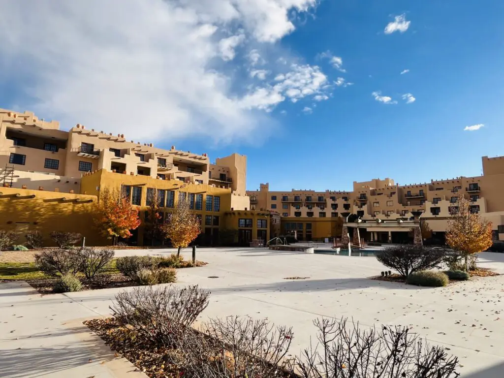 Review: Diamond Upgrade and Benefits at Hilton Santa Fe Buffalo Thunder in New Mexico