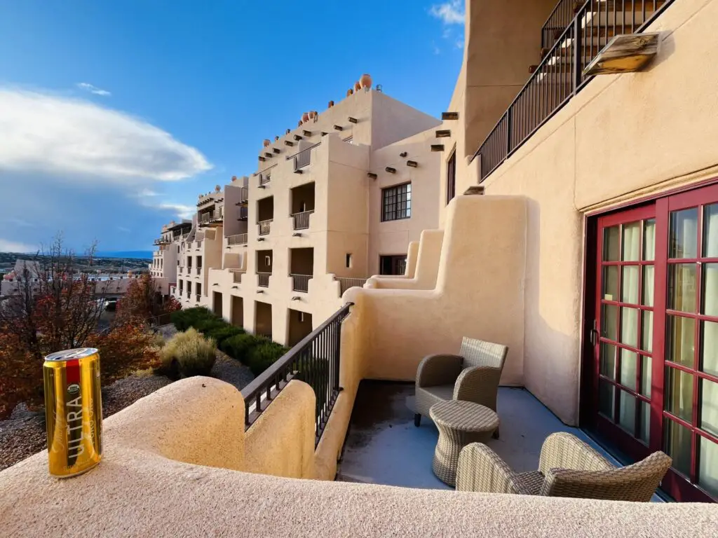 Review: Diamond Upgrade and Benefits at Hilton Santa Fe Buffalo Thunder in New Mexico