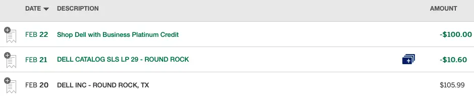 How To Maximize 0 Dell Statement Credits With American Express Business Platinum Card