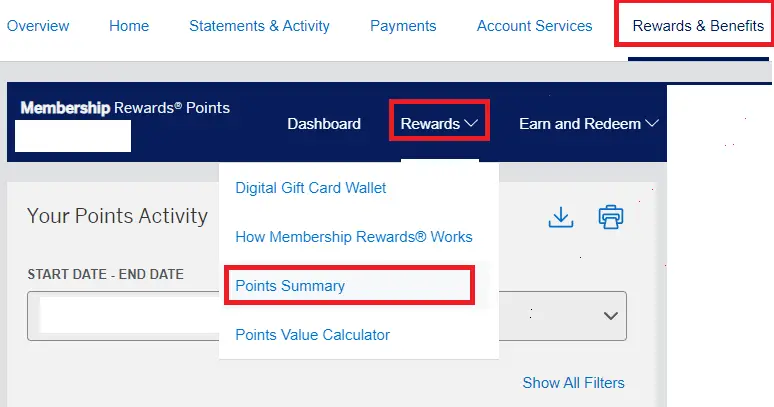 Complete List of Amex Merchant Categories For Bonus Rewards