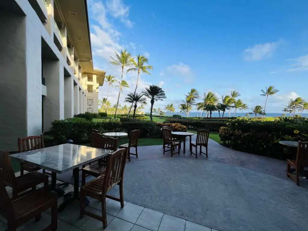 Review: Grand Club Lounge at Grand Hyatt Kauai Resort and Spa For Globalist & Club Lounge Access Awards