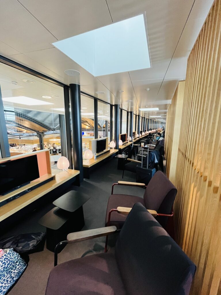 Review: SWISS Business Lounge A at Zurich Airport