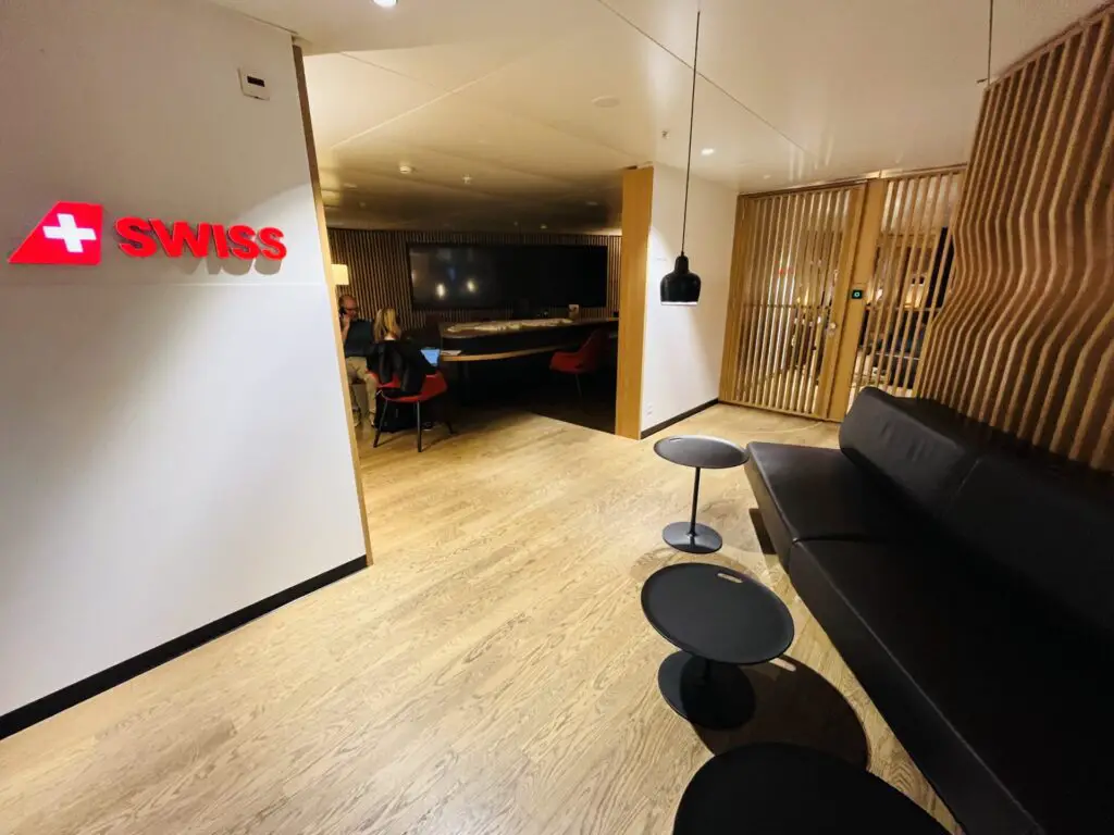 Review: SWISS Business Lounge A at Zurich Airport