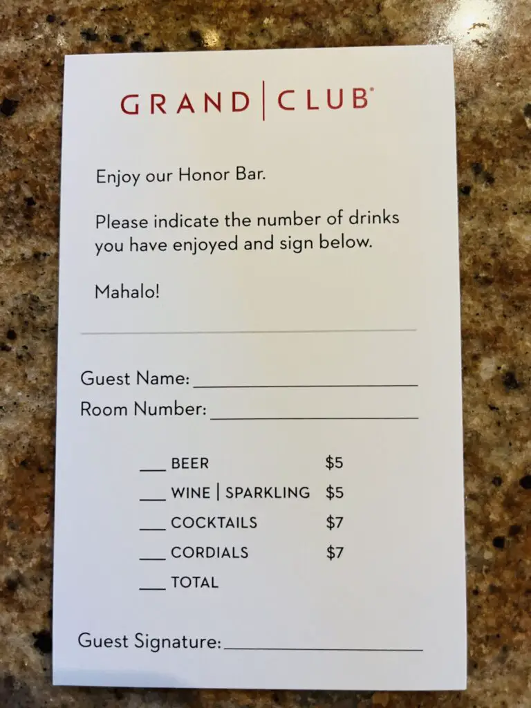 Review: Grand Club Lounge at Grand Hyatt Kauai Resort and Spa For Globalist & Club Lounge Access Awards
