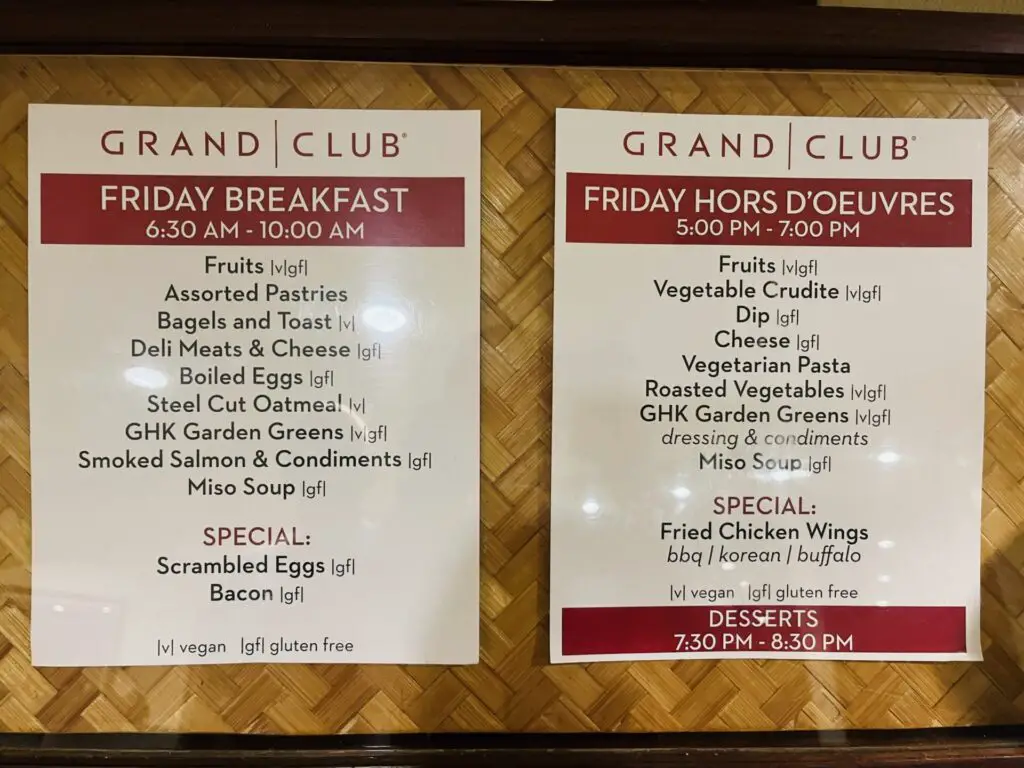 Review: Grand Club Lounge at Grand Hyatt Kauai Resort and Spa For Globalist & Club Lounge Access Awards 