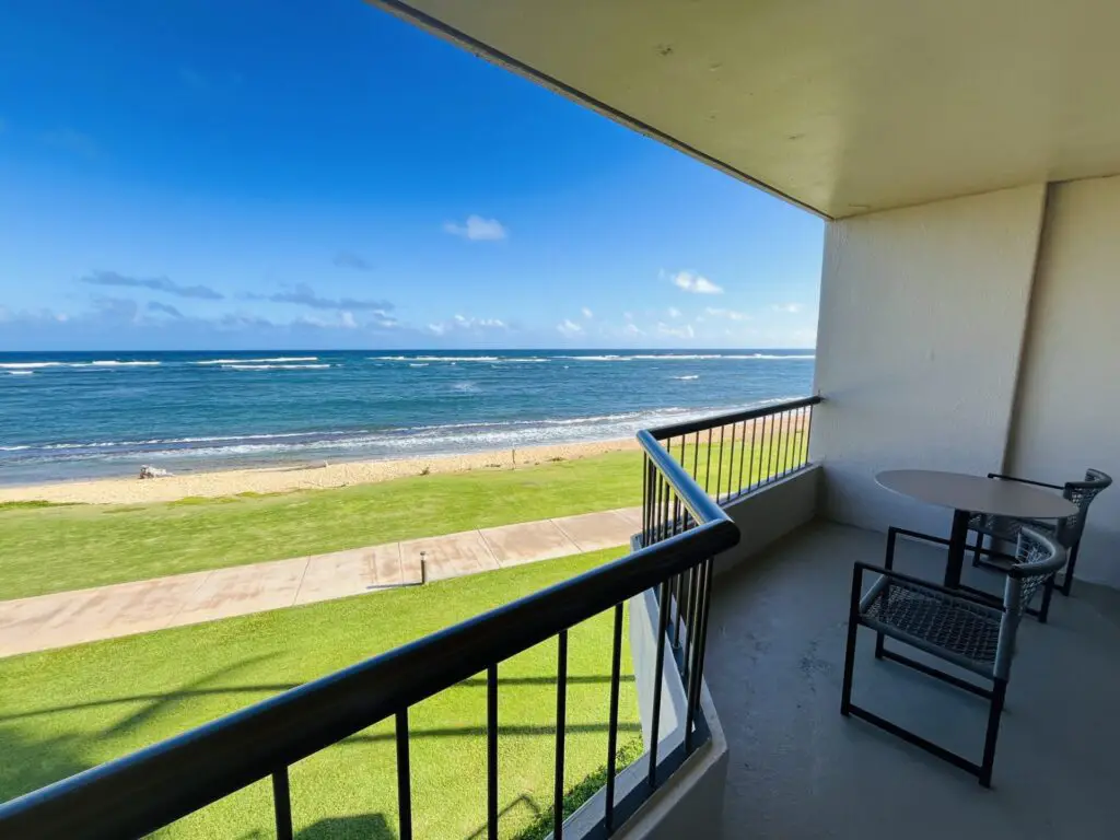 Review Marriott Platinum Upgrade and Benefits at Sheraton Kauai Coconut Beach Resort