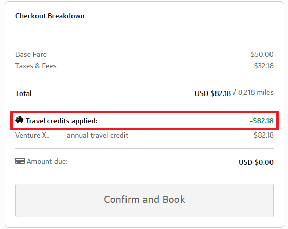 How to Use Capital One 0 Travel Credit