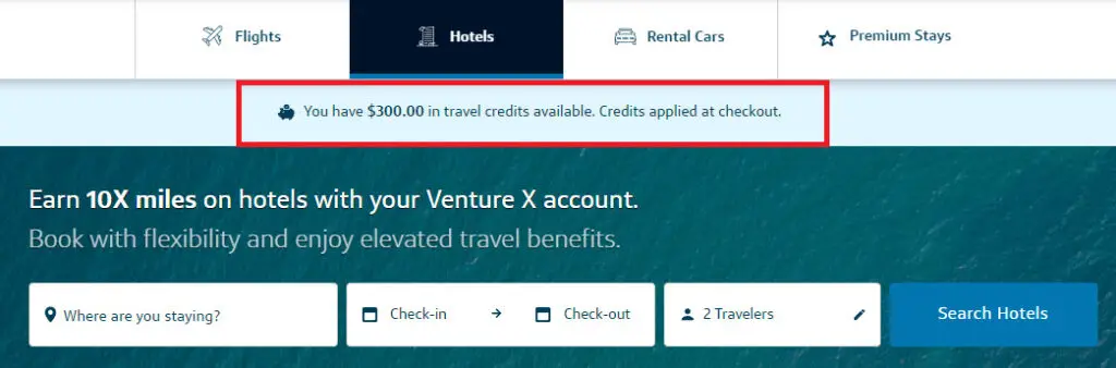 How to Use Capital One 0 Travel Credit