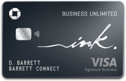 Chase Ink Business Unlimited Credit Card 90K Rewards Review