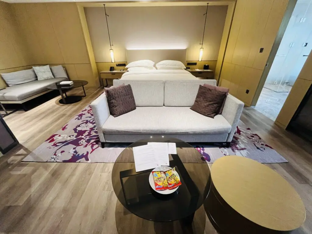 Review Marriott Platinum Suite Upgrade & Benefits at Kaohsiung Marriott Hotel in Taiwan