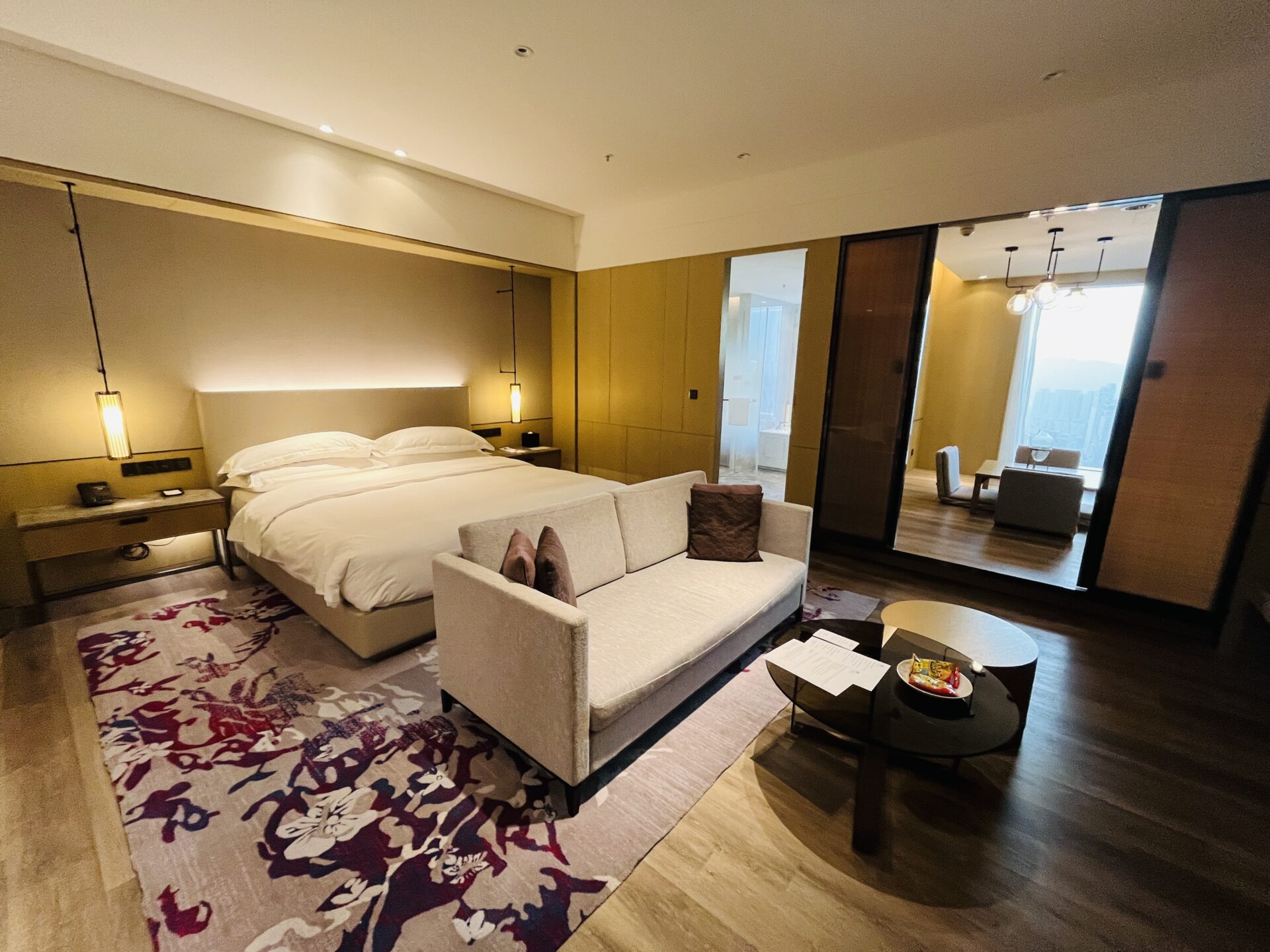 Review Marriott Platinum Suite Upgrade & Benefits at Kaohsiung Marriott Hotel in Taiwan
