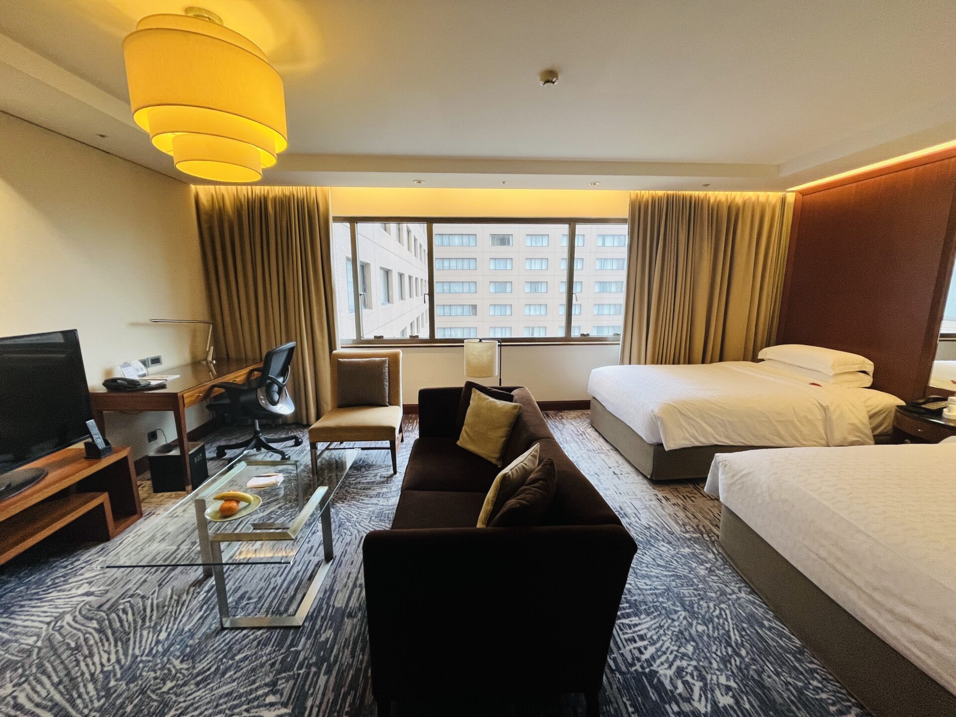 Review Marriott Platinum Upgrade and Benefits at Sheraton Grand Taipei in Taiwan