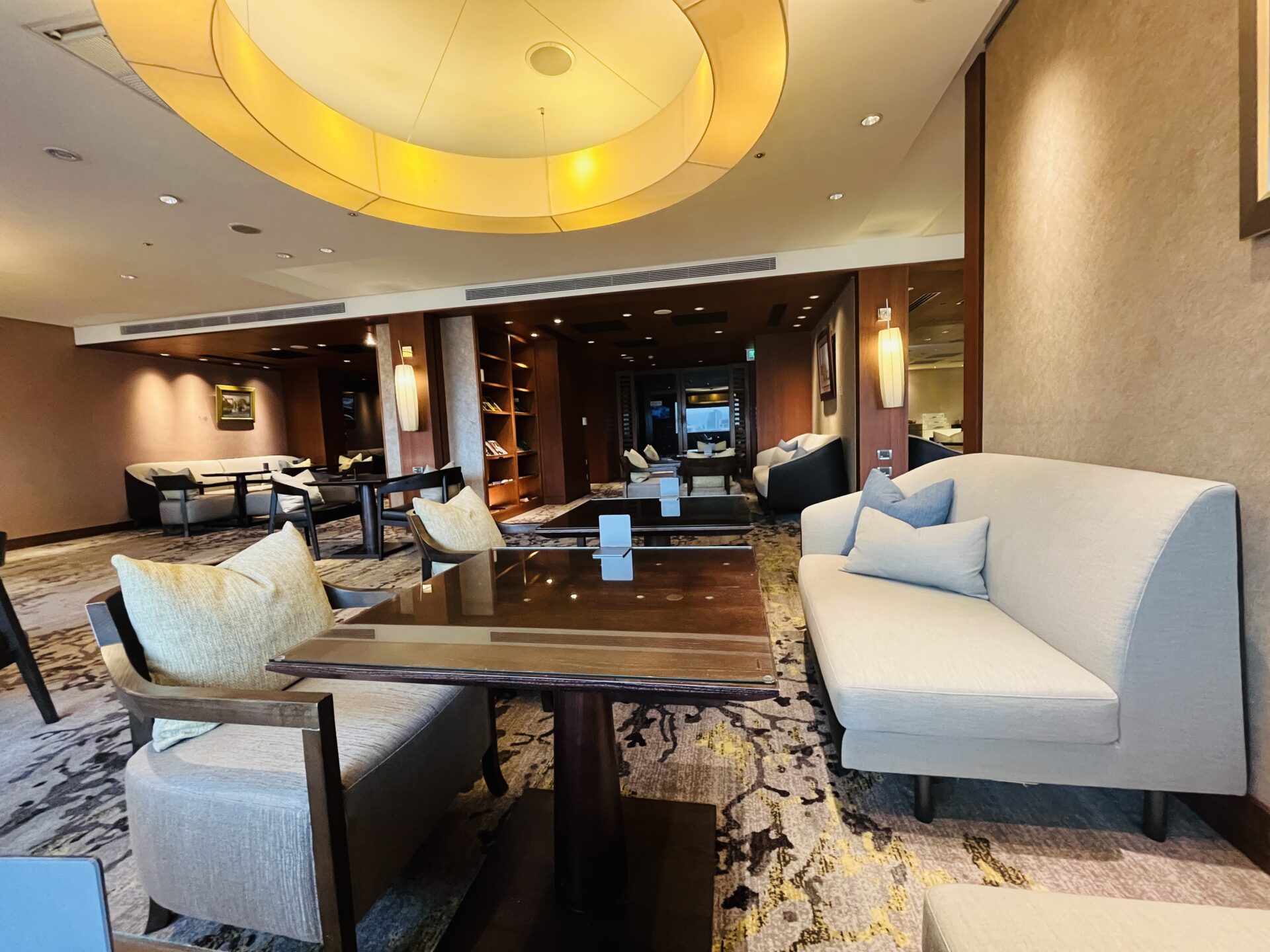 Review Sheraton Grand Taipei Hotel Club Lounge