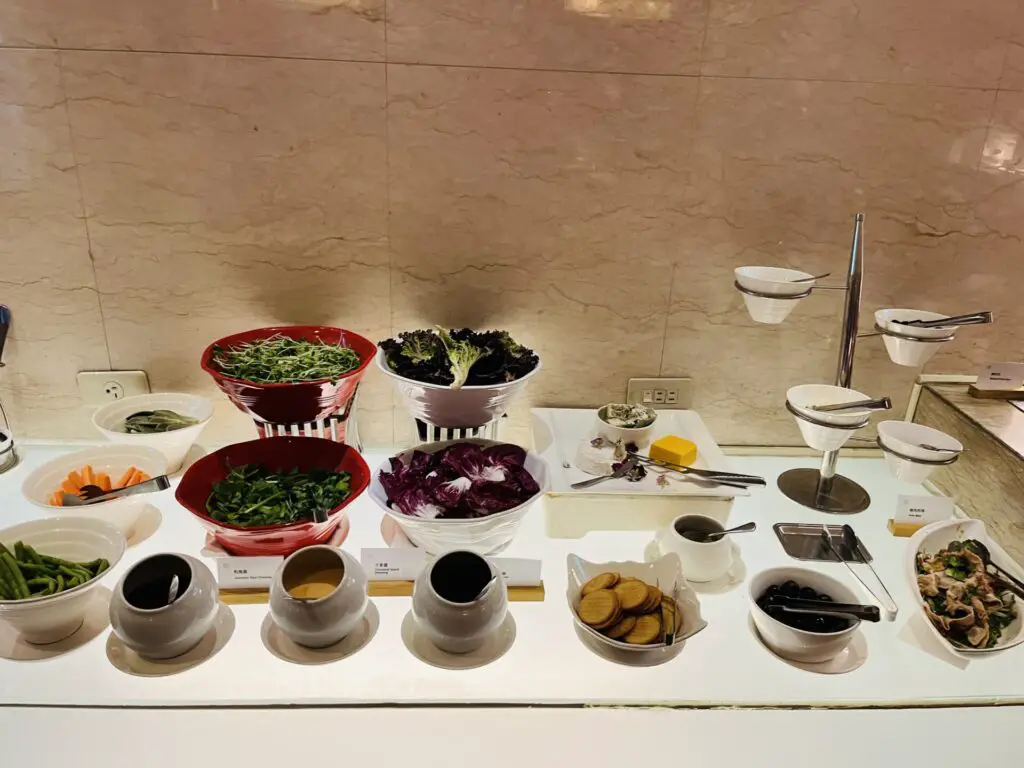 Review Sheraton Grand Taipei Hotel Club Lounge