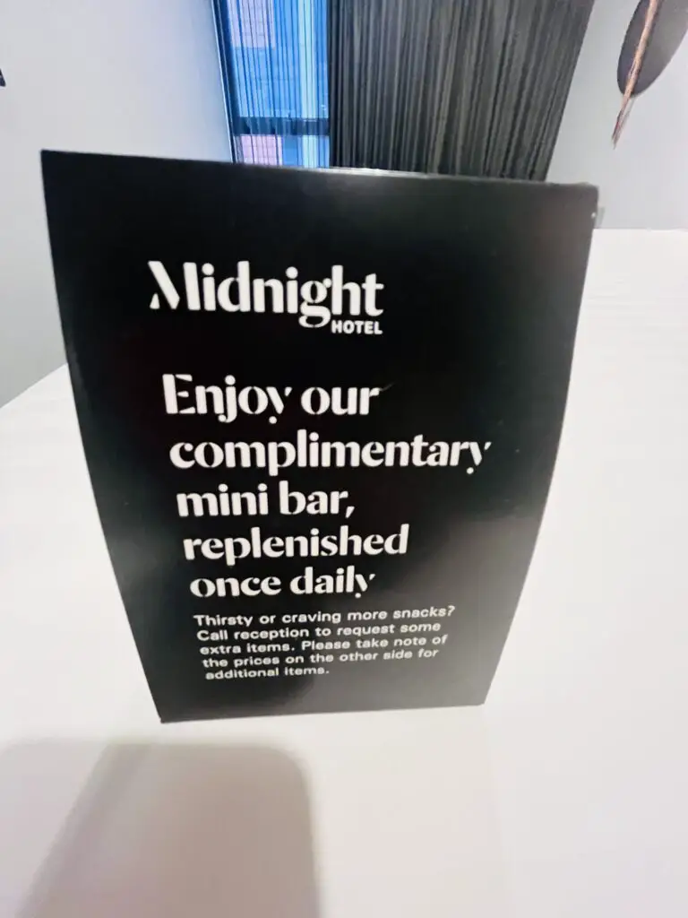 Review Marriott Platinum Upgrade and Benefits at Midnight Hotel Autograph Collection in Canberra, Australia