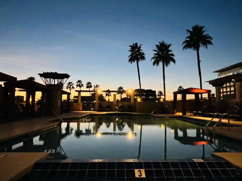 Review Hyatt Globalist Upgrade and Benefits at Tempe Mission Palms