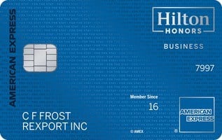 American Express Hilton Honors Business Credit Card Review (175,000 Bonus Hilton Honors Points)