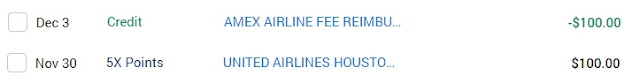 Maximizing Amex Airline Fee Credit