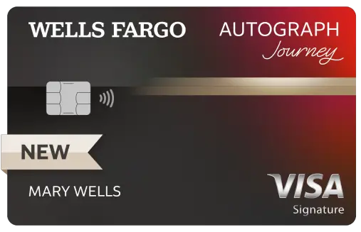 NEW Wells Fargo Autograph Journey Card Review (60,00 Bonus Transferable Points)