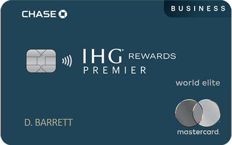 Chase IHG Rewards Premier Business Credit Card Review (175,000 Bonus Points)