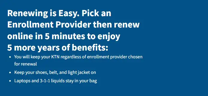 How to Renew TSA PreCheck Online