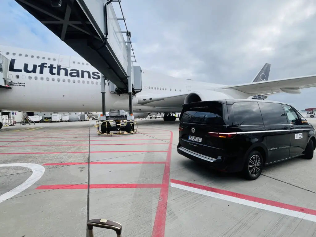A First-Timer's Guide to Lufthansa First Class Terminal
