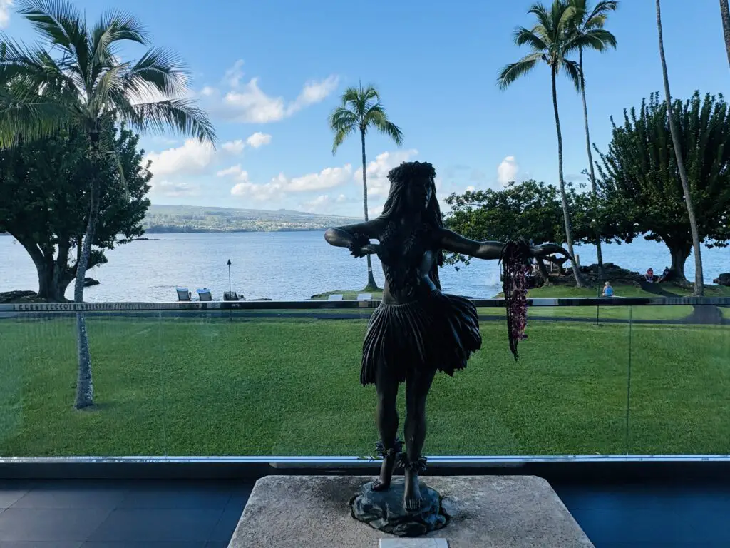 Diamond Upgrade and Benefits at Grand Naniloa Hotel Hilo - a DoubleTree by Hilton Review