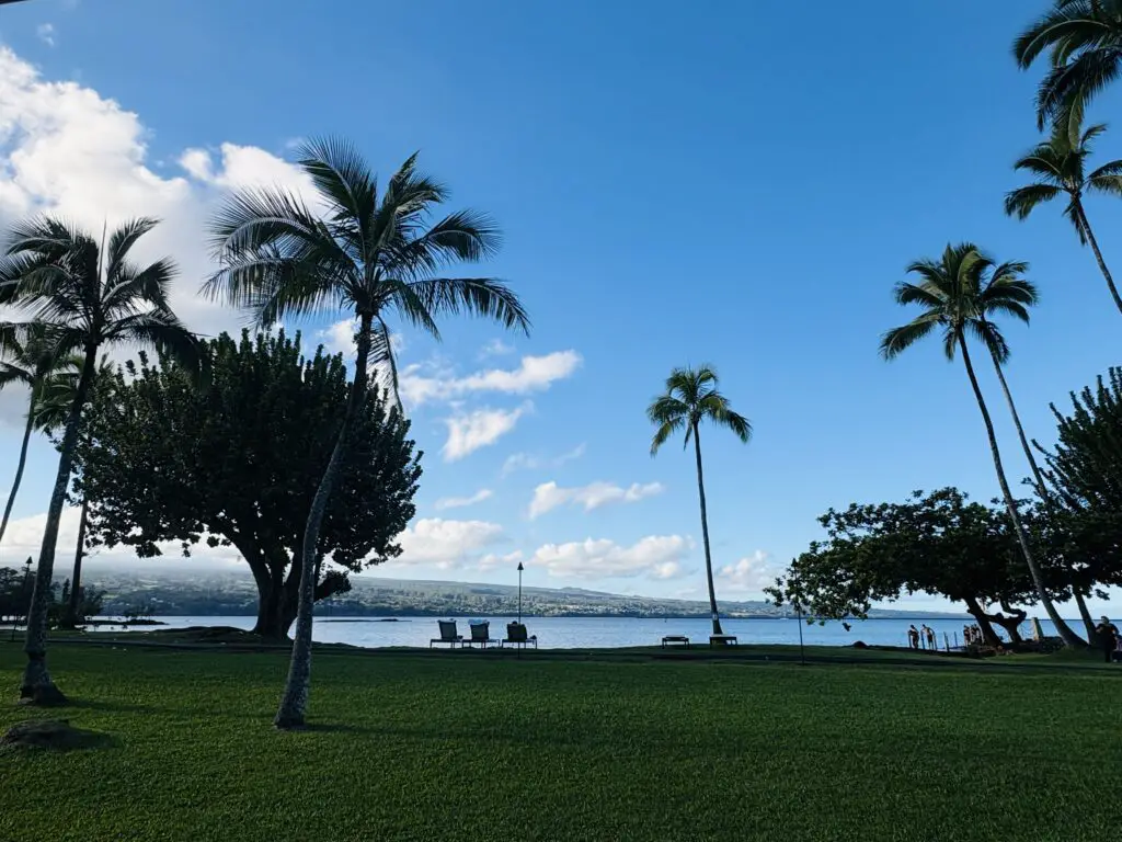 Diamond Upgrade and Benefits at Grand Naniloa Hotel Hilo - a DoubleTree by Hilton Review