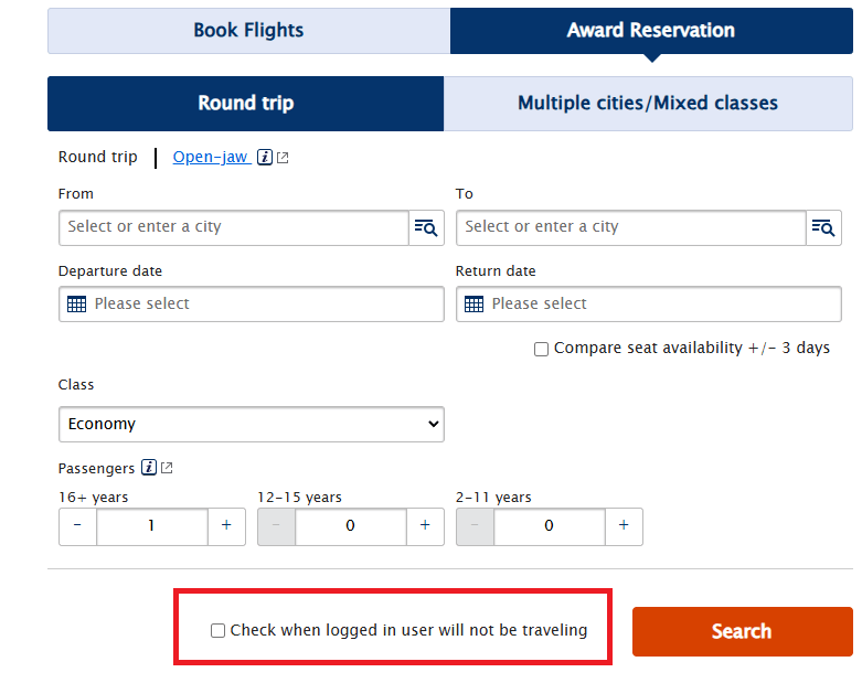 How to Book ANA Award Flights For Someone Else