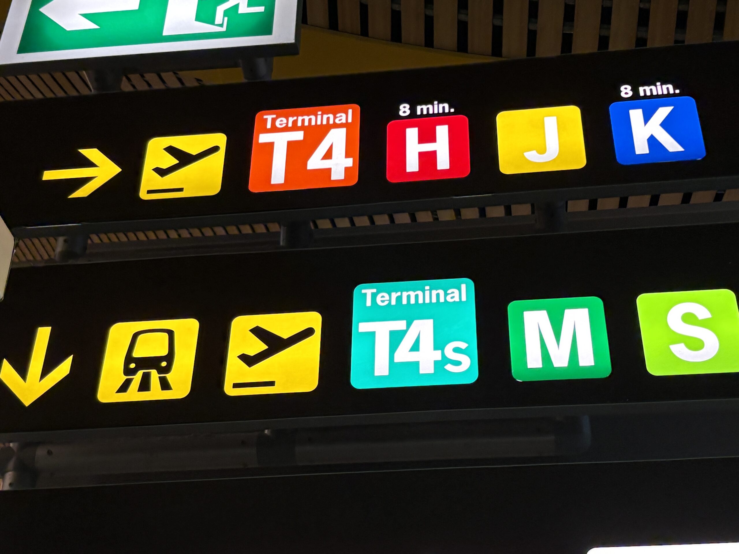 How to Get from Terminal 4 to Terminal 4S at Madrid Airport?