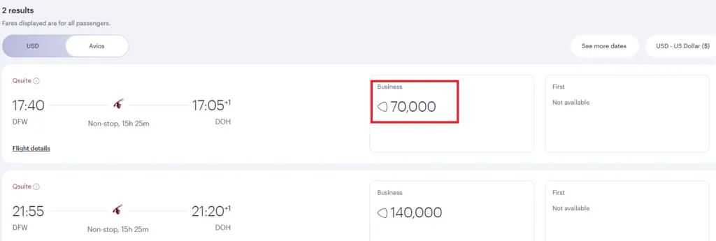 How to Easily Find QSuite Saver Award Availability