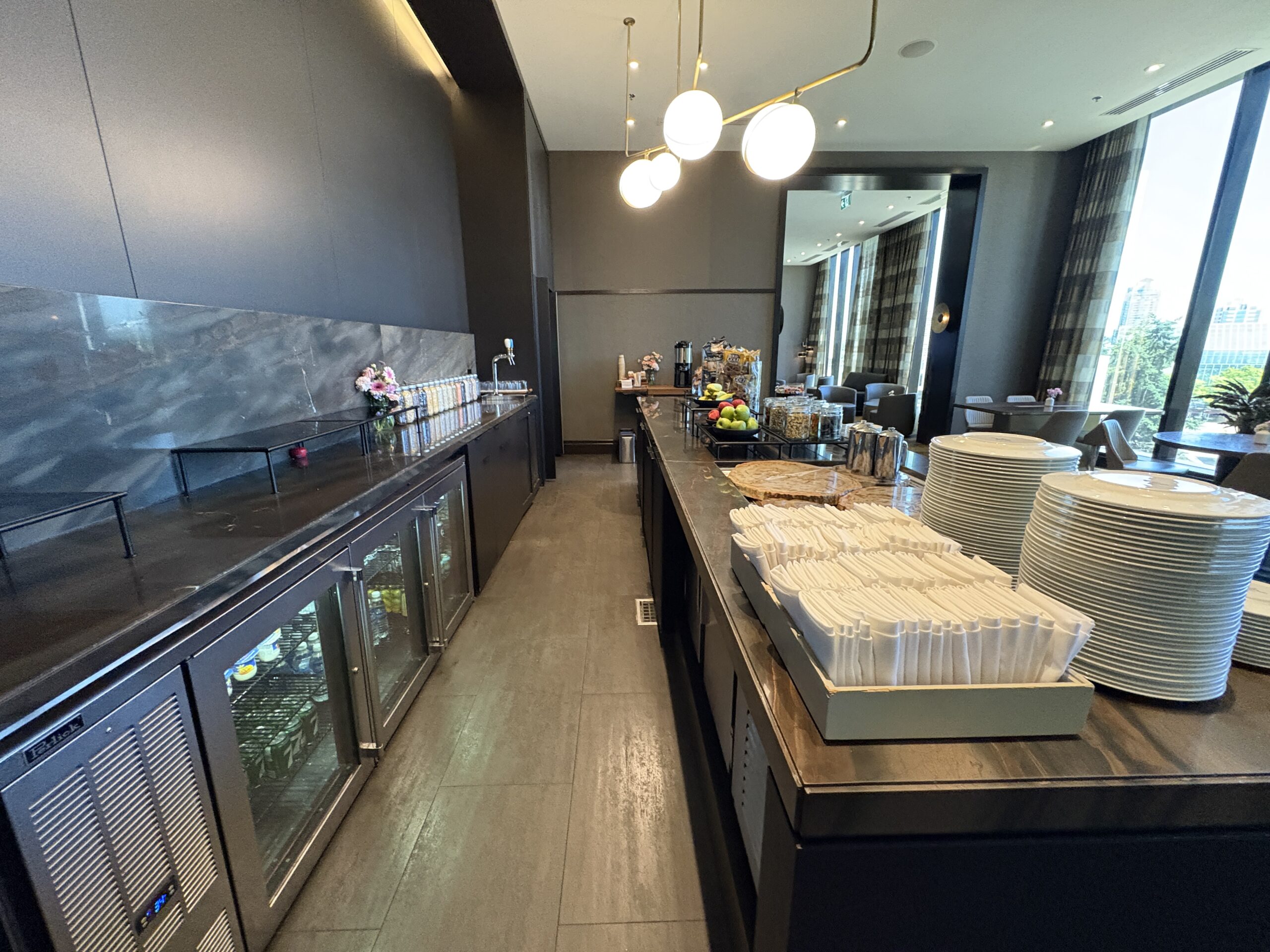 Review of the Executive Lounge at JW Marriott Parq Vancouver