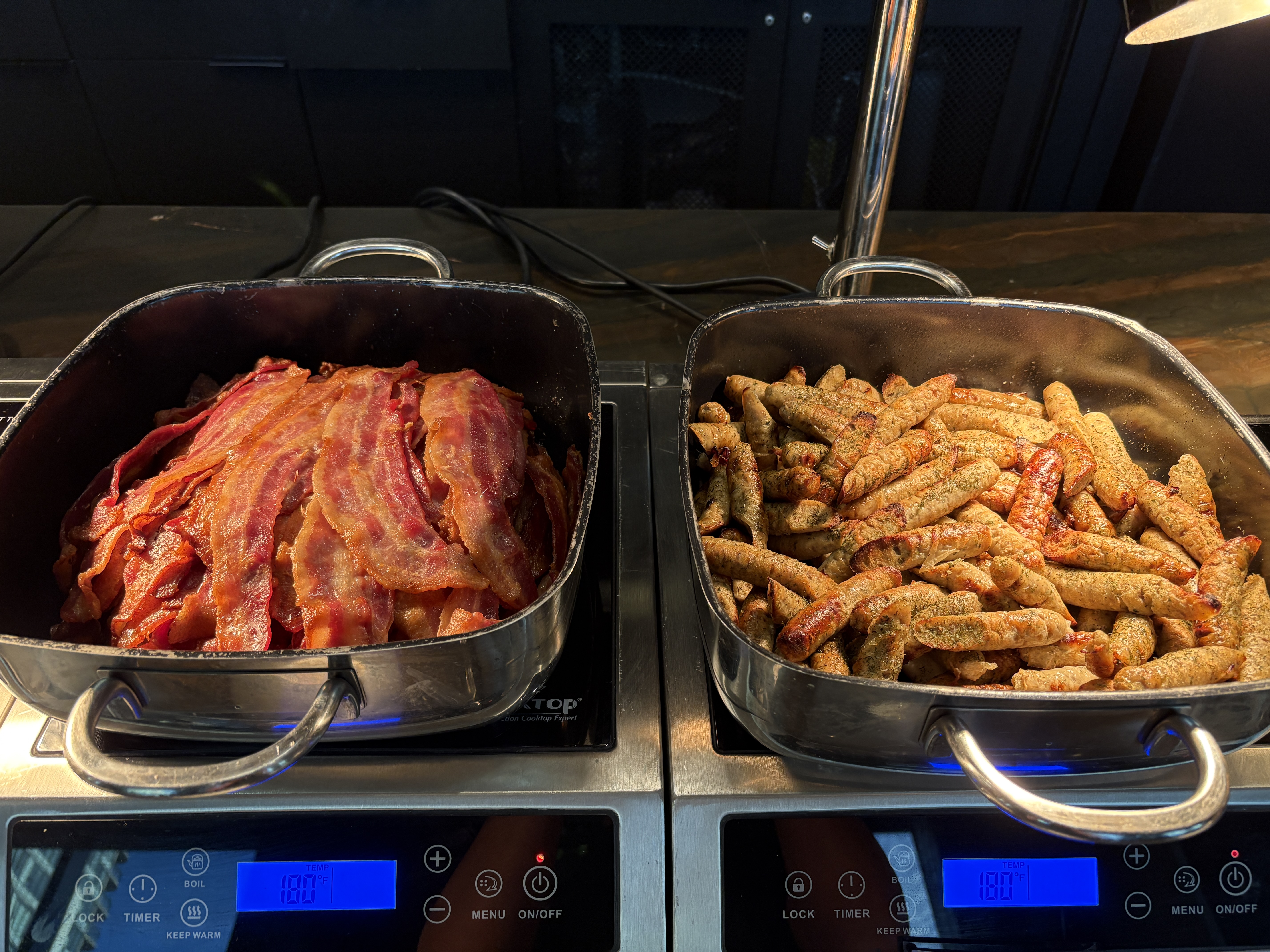 Review of the Executive Lounge at JW Marriott Parq Vancouver