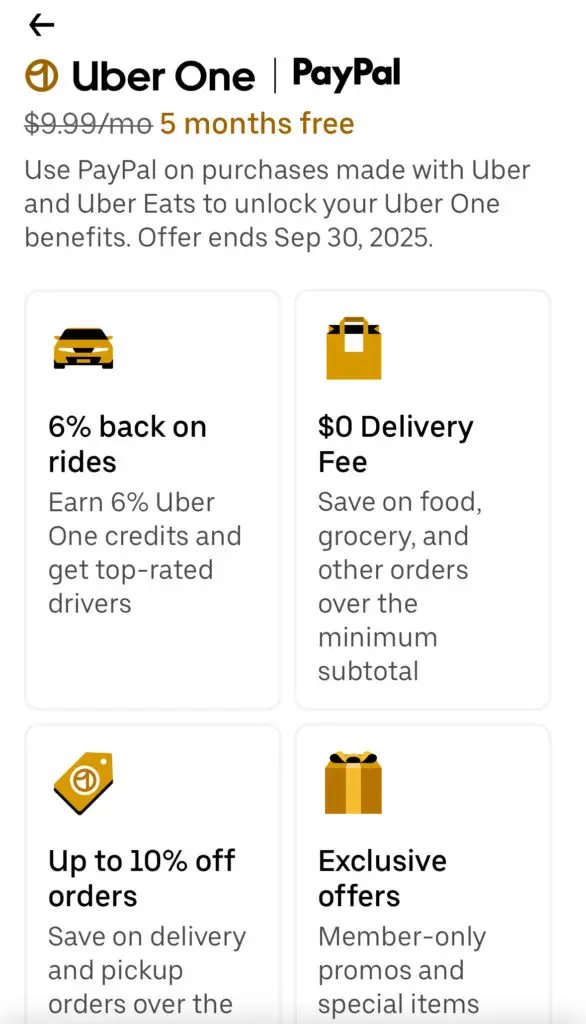 Best Ways to Get Uber One for Free or at a Discount