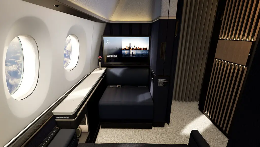 Lufthansa Allegris Business and First Class Routes