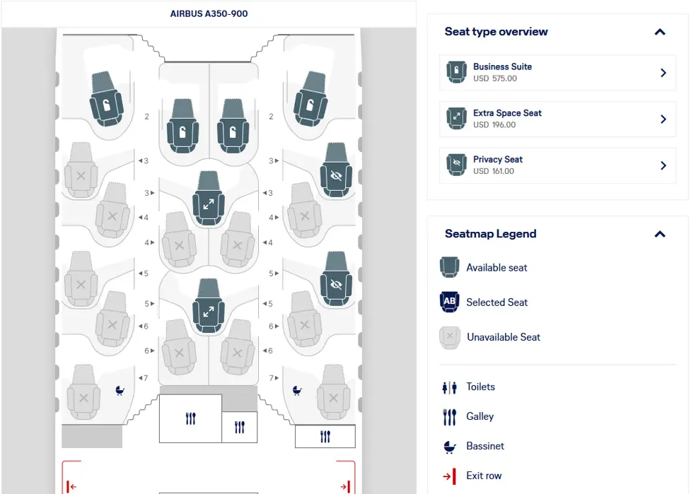Lufthansa Allegris Business and First Class Routes