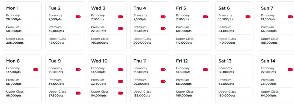 How to Search & Book Virgin Atlantic Upper Class with Points